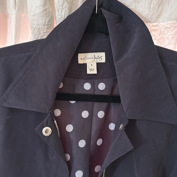 Navy Blue Jacket - Picture 4 of 4